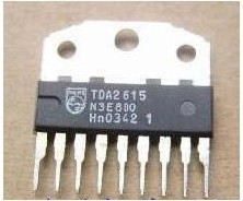 TDA2615, микросхема 2 x 6 W hi-fi audio power amplifier