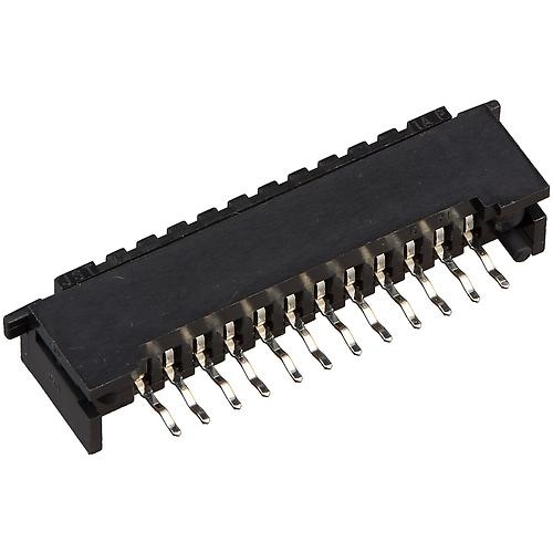 12FDZ-BT, вилка для пл. каб. 2.54мм