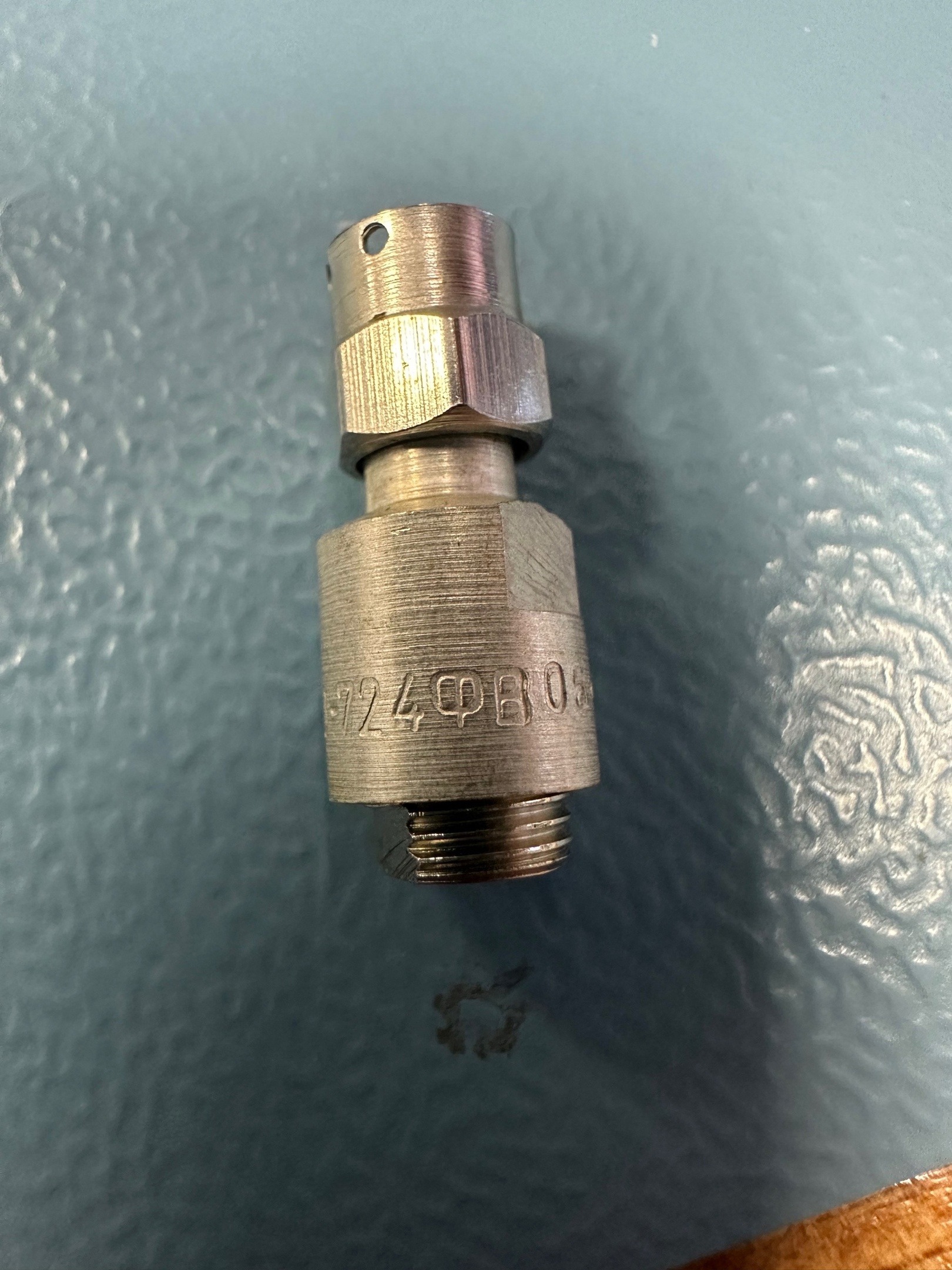 СР50-724ФВ, разъём