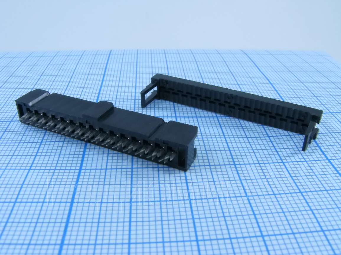 idc-64f, розетка IDC-64F, розетка