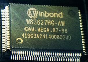 W83627HG-AW, микросхема