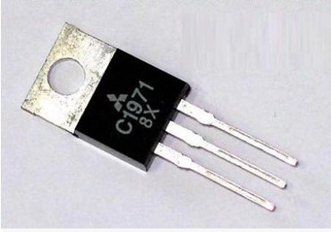 2SC1971, NPN-Транзистор, U=35В, I=2A, Рвых=7Вт(175МГц)