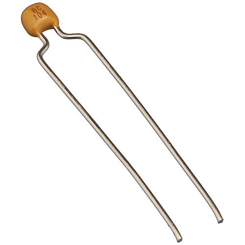 K104K15X7RF5TL2, конденсатор керамический выводной