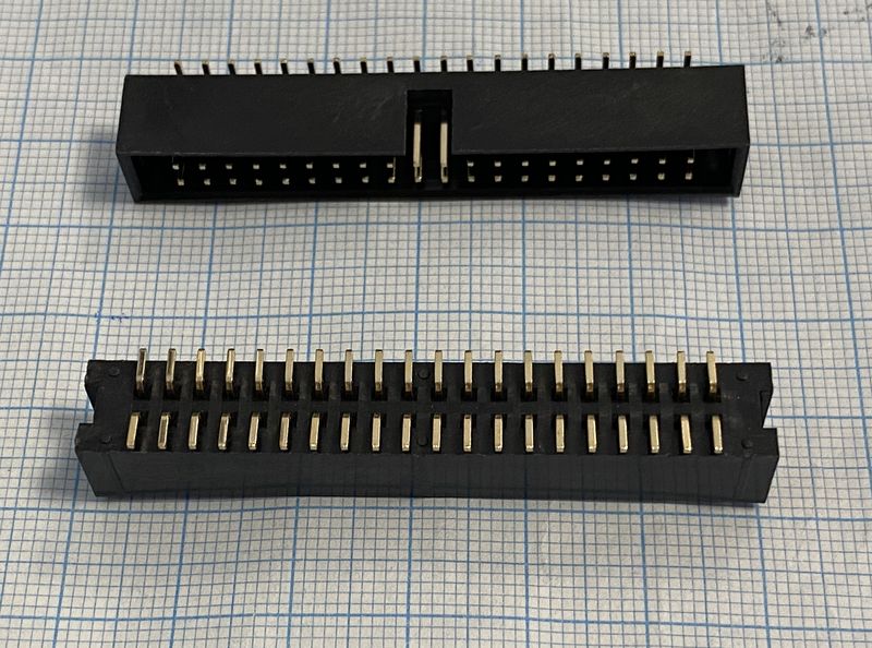 BHS-40, вилка на плату SMD