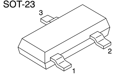 BZX84C10, стабилитрон (Qualcomm / NXP)