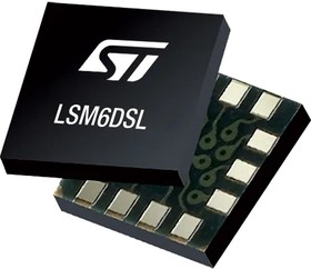 LSM6DSL, микросхема