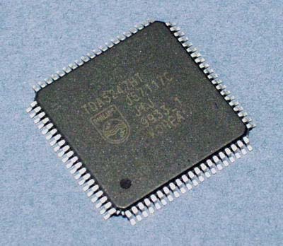 TDA5247HT, микросхема управления 3-х фазным двигателем