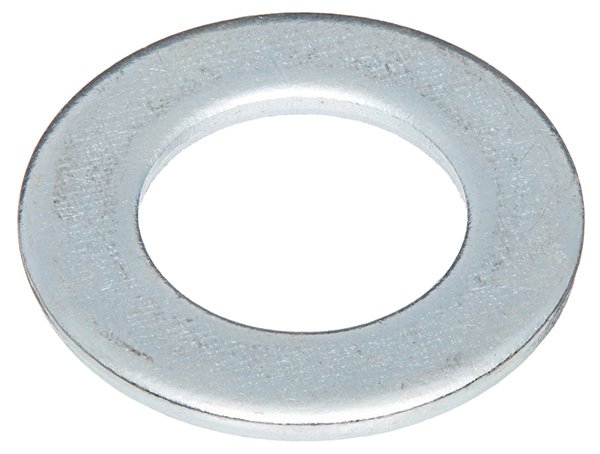 Шайба плоская М3 (оцинкованная) DIN 125