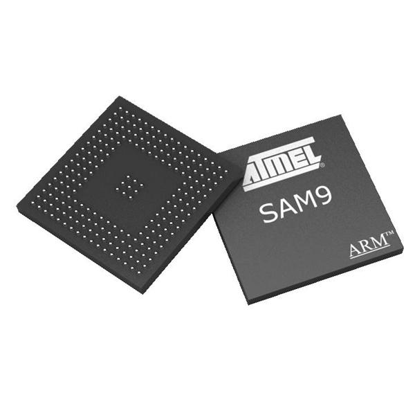 AT91SAM9X25-CU, микросхема