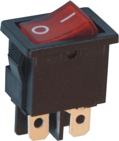 MIRS-201-C3 (красный), переключатель с подсветкой