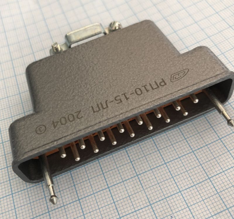 РП10-15ЛП, вилка с/к