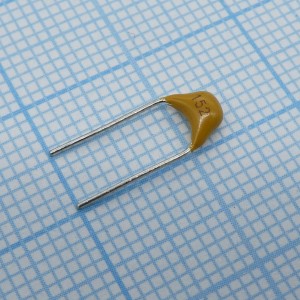 К10-17Б имп. 0.1мкФ-Y5V-50В-20%, конденсатор