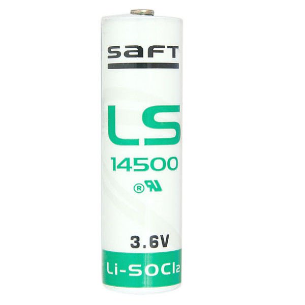 LS14500 3.6В, батарея литиевая