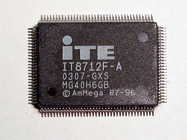 IT8712FA, микросхема