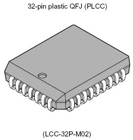 AT49F001-90JI, микросхема