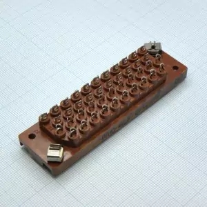 РП10-42 З, розетка