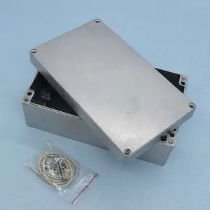 G123, герметичный алюминиевый корпус IP65, некрашеный