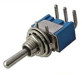MTS-103-C3, тумблер on-off-on
