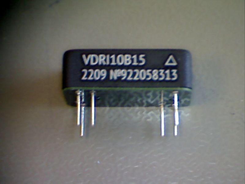 VDRI10B15, DC-DC преобразователь