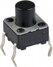 L-KLS7-TS6601-9.5-180, кнопка тактовая