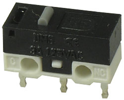 DM3-00P-110G, микропереключатель 125В 3A