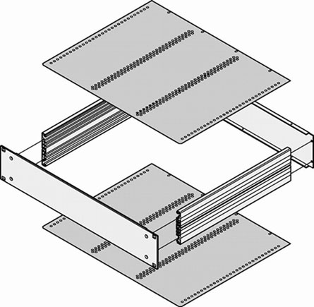 30860-521, крышка FOR BOARDS 340D