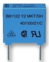 b81123-c1103-m, y1 10nf 250v, конденсатор B81123-C1103-M, Y1 10nF 250V, конденсатор