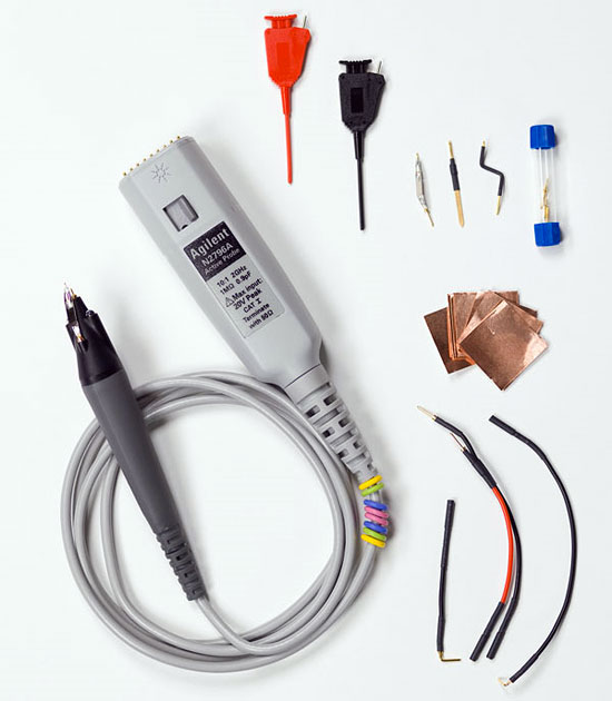 n2796a active probe - 2 ghz single-ended N2796A Active probe - 2 GHz single-ended