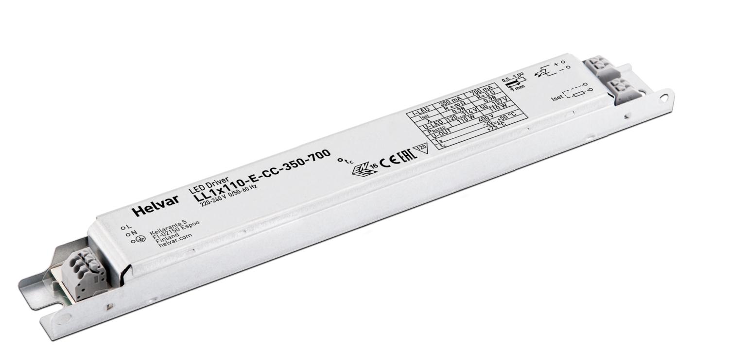 LL1x110-E-CC-350-700, драйвер