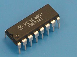 MC14516BD, микросхема