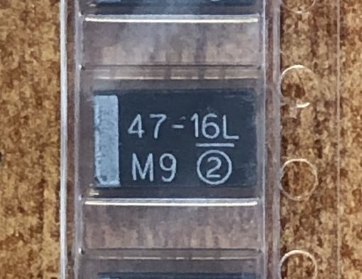 FTD-SMD 16V 47uF-K, тантал.конденсатор