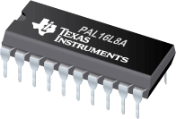 PAL16L8A-2MJ, микросхема
