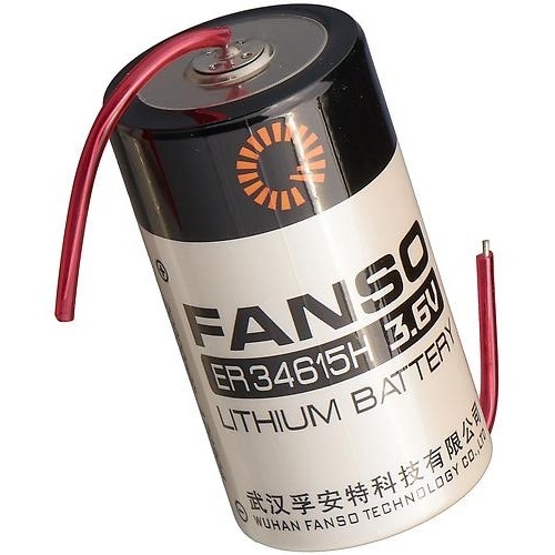 ER34615H/P, батарея литиевая