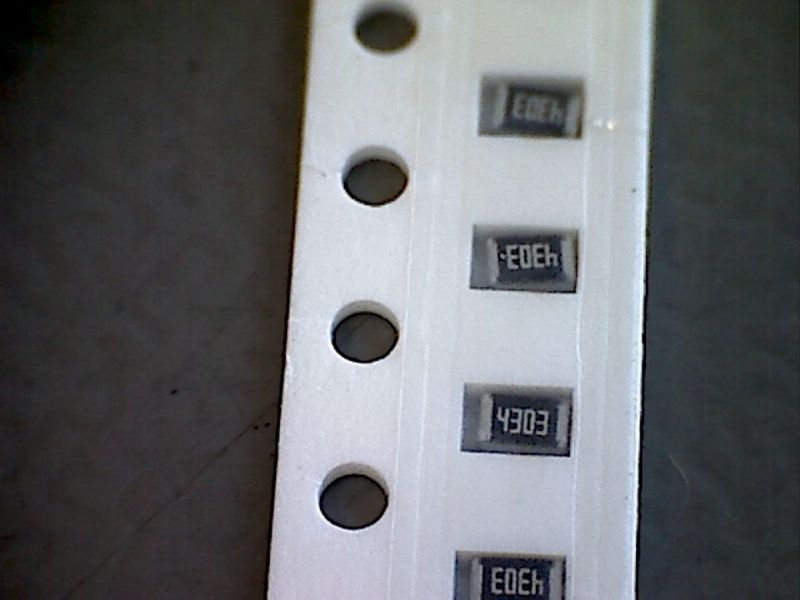 SMD 0805-430K-F, резистор чип