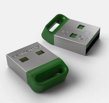 Электронный USB-ключ SafeNet Sentinel HL Max Micro DL Green