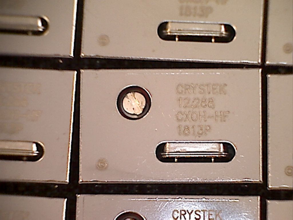CXOH-HF-12.288MHz, генератор