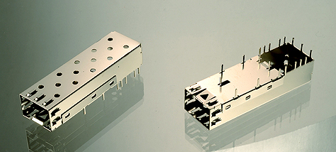 1489962-1, разъём для ввода/вывода SFP CAGE 1X1 WSDR