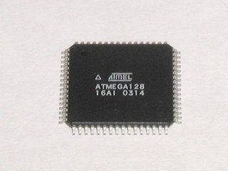 ATmega128-16AI, микросхема