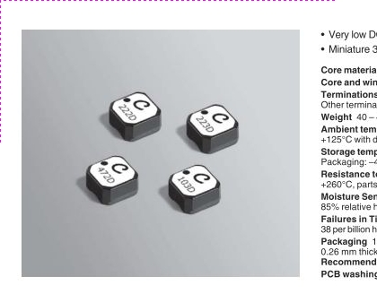 LPS3015-183MLC, индуктивность