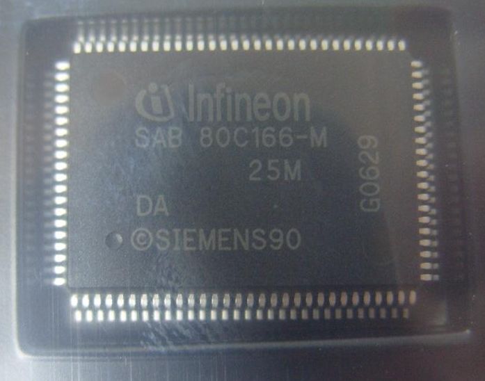 SAB80C166-M-T3, микросхема
