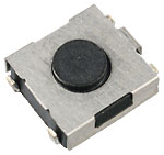 DTSGL-61K, кнопка тактовая SMD с заземлением h=2.5mm