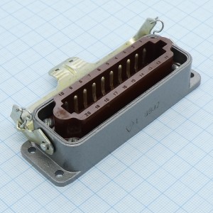 РШАГПБ-20, розетка