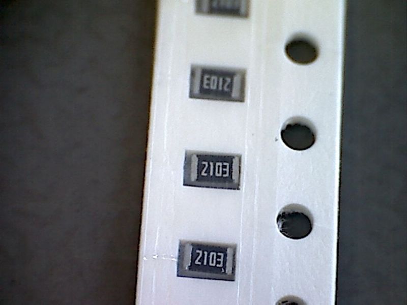 SMD 0805-210K-F, резистор чип