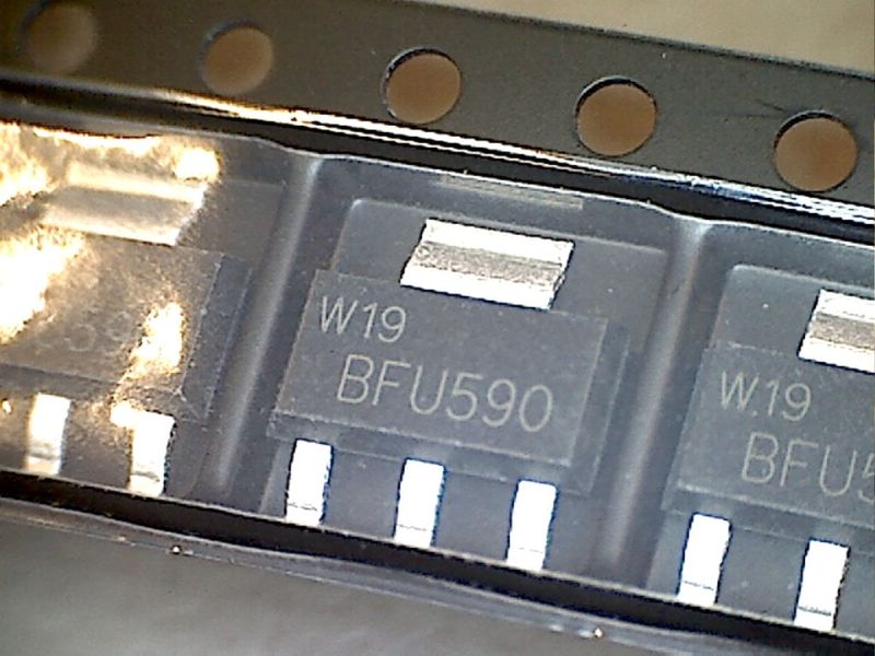 BFU590GX, транзистор