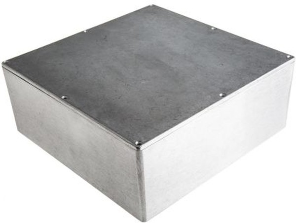 bs21, корпус 250x250x100мм, ip66, алюминий, некрашеный BS21, корпус 250x250x100мм, IP66, алюминий, некрашеный