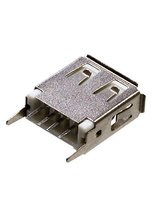 usba-1v, разъем usb-a вертикальный USBA-1V, разъем USB-A вертикальный