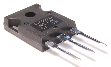 IRG4PC50UD, транзистор