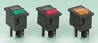 H8550XBAA, переключатель ROCKER SWITCH (20A, 250V)