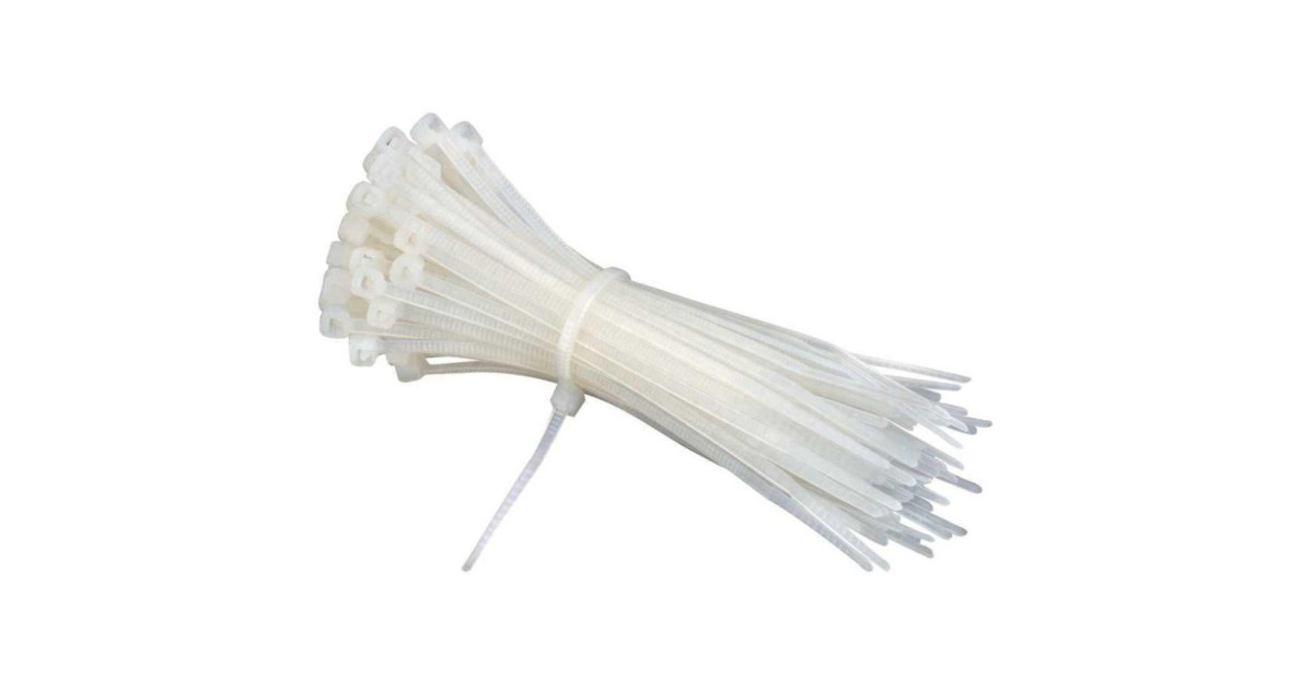 201001, стяжки нейлоновые SILAT 3х80 (уп.100шт)