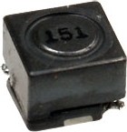 SRR0604-151KL, индуктивность 150uH/ 10%/ 6.5x6.5x4.6 mm